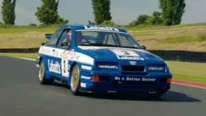 Escort Cosworth, Tiff Needell ile tekrar bir araya geldi