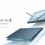Katlanabilen dokunmatik laptop Lenovo Yoga Air 14c tanıtıldı