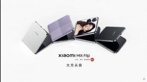 Xiaomi’nin ilk dikey katlanır telefonu Xiaomi MIX Flip tanıtıldı