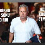Jose Mourinho’dan maç sonu olay sözler! ‘Kabul edilemez’