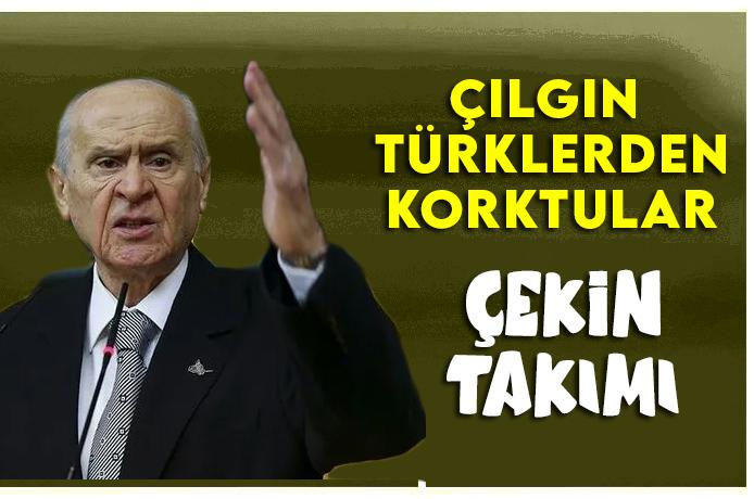 Bahçeli kızgın : UEFA çılgın Türklerden korktu, takımı sahadan çekin