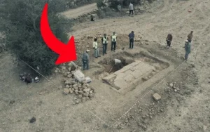 2 bin 400 yıllık hazine tarlasının altındaymış