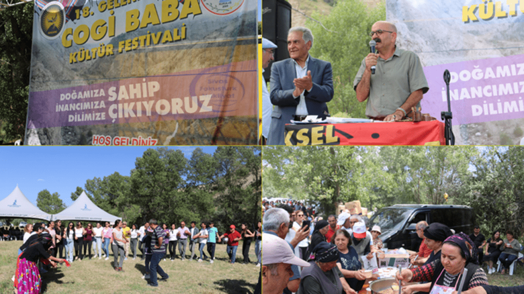 18. Cogi Baba Festivali: Alevi inancımıza sahip çıkacağız