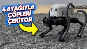 Dyson Kalk Büyüğün Geldi: Dört Ayağının Her Birinde Elektrikli Süpürge Bulunan Robot Köpek Geliştirildi