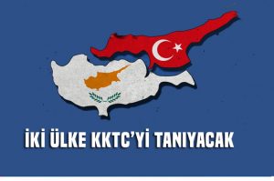 İki ülke KKTC'yi tanıyacak