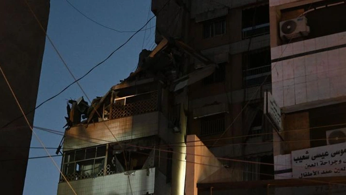 Beyrut'taki saldırıda Hizbullah'ın 2 numaralı ismi hedef alındı