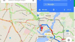 Google Haritalar Türkiye’de de radar özelliğini aktif etti!