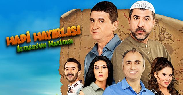 “Hadi Hayırlısı: Istakoz’un Haritası” Show TV’de!