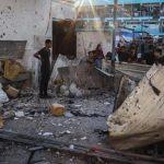 İşgalciler okul bombaladı: 16 şehid 50 yaralı