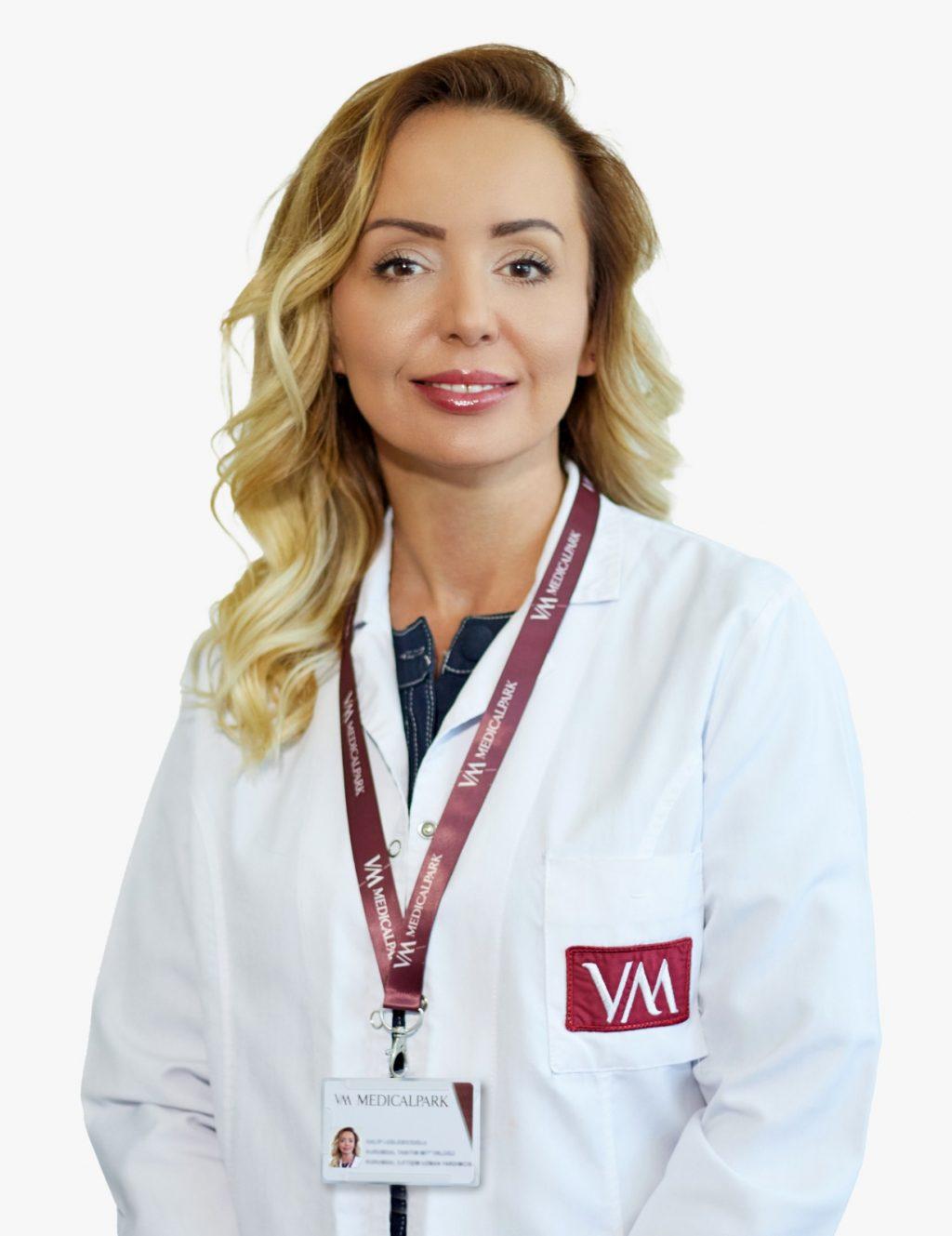 VM Medical Park Samsun Hastanesi İç Hastalıkları Uzmanı Dr. Özden Yılmaz,