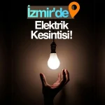 İzmirliler dikkat| 21 Temmuz Pazar günü Bornova’da elektrik kesintisi var!