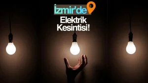 İzmirliler dikkat| 21 Temmuz Pazar günü Bornova'da elektrik kesintisi var!