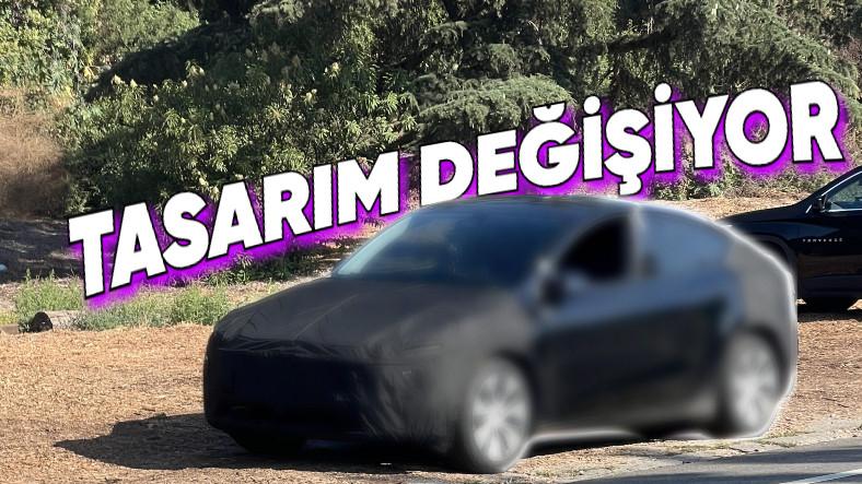 Tesla Model Y’nin Türkiye’de de Görebileceğimiz Yenilenmiş Versiyonu İlk Kez Görüntülendi