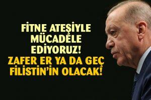 Erdoğan'dan Kabine Toplantısı sonrası vatandaşlara çağrı