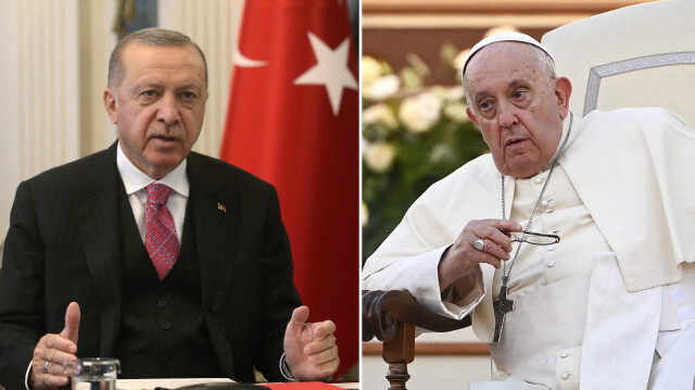 Erdoğan Papa ile telefonda görüştü: Skandalı ele aldılar