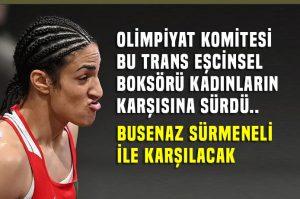 Olimpiyat komitesi bu Trans erkeği nasıl kadın boksörlerin karşısına çıkarır?