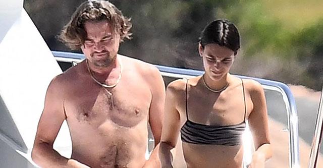 Leonardo DiCaprio - Vittoria Ceretti... LÜKS YATTA TATİL!