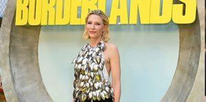 Cate Blanchett... YENİ FİLMİNİN GALASINDA İLGİNÇ KOSTUM!