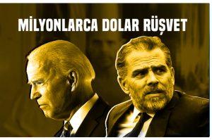 Amerikan savcılar :ABD Başkanı Joe Biden'ın oğlu Hunter Biden milyonlarca dolar rüşvet aldı