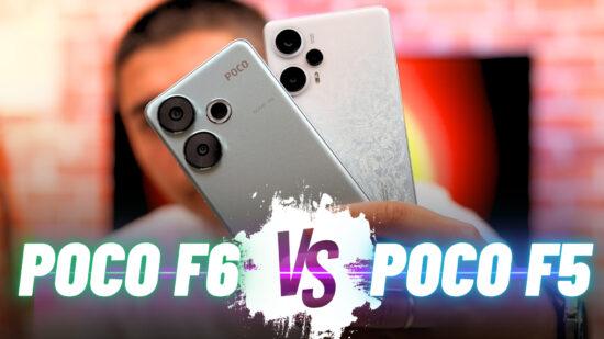 POCO F5 VS POCO F6 Kıyaslama | Eski yeniye karşı!