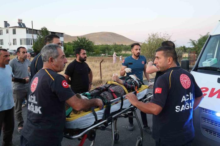 Elazığ’da trafik kazası 6 yaralı