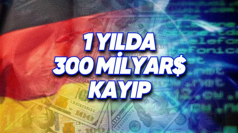 Almanya, Siber Saldırılar Nedeniyle Sadece Son Bir Yılda Yaklaşık Yüz Milyarlarca Dolar Kaybetti