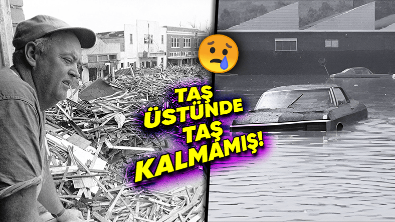 Kuşların Ağaçlarda Boğulmasınına Neden Olacak Kadar Şiddetli Olan Camille Kasırgası’nın Hikâyesini Okuyunca ''Doğa Her Zaman Şefkatli Değilmiş'' Diyeceksiniz