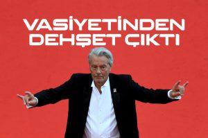 Alain Delon'un vasiyetinden dehşete düşüren talep çıktı