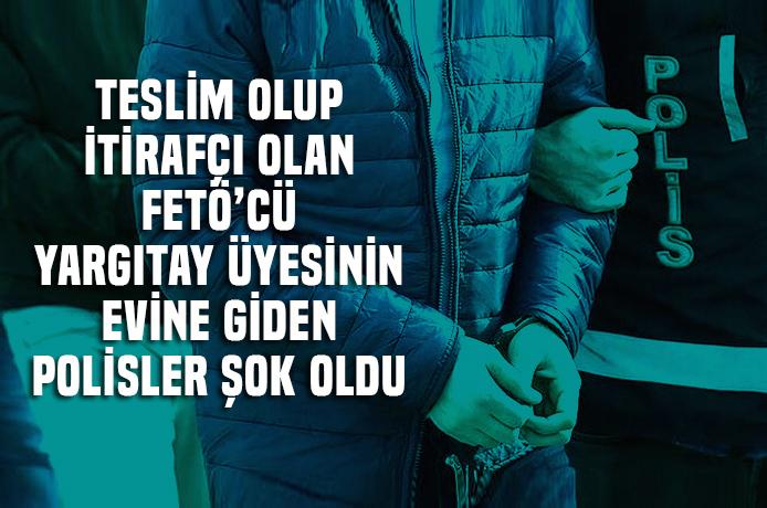 Fetullahçı olmam hataydı diyen firari Yargıtay üyesinin evinde Fetullah'ın bütün kitapları çıktı