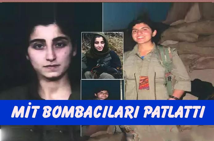 MİT'ten nokta operasyon: İki bomba uzmanı öldürüldü