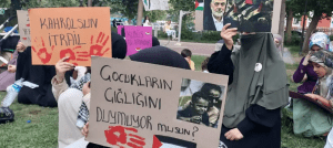 Cizre'de Şehit Heniyye için hatim okundu