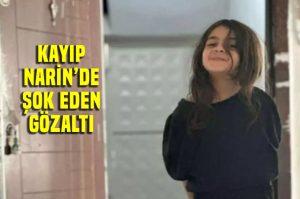 Narin Güran'ın kaybında amcası gözaltına alındı