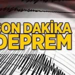 Son dakika! Antalya’nın Alanya ilçesi açıklarında deprem oldu