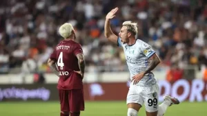 Hatayspor Bodrum FK'ya mağlup oldu