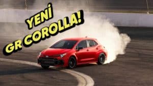 2025 Toyota GR Corolla Tanıtıldı! İşte Detayları