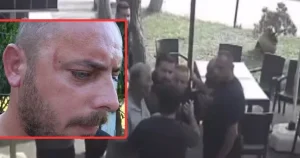 İstanbul’daki kafede enginar dayağı