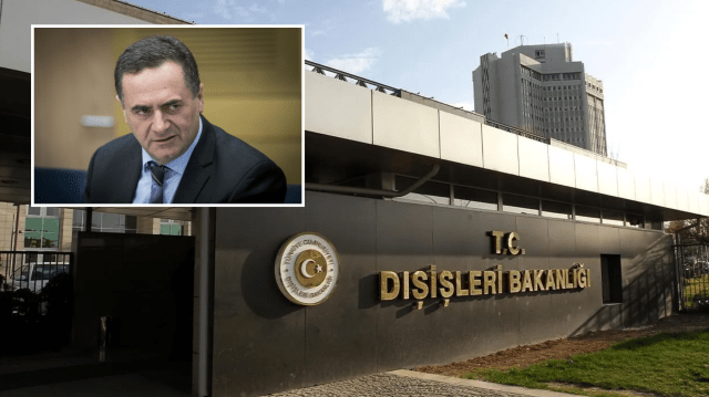 Erdoğan'ı küstahça hedef alan İsrailli Bakana Türkiye'den tepki