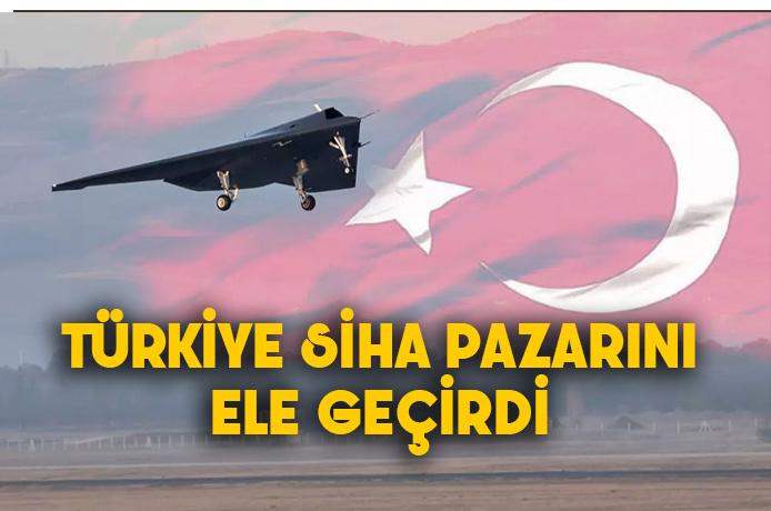 Türkiye SİHA pazarını ele geçirdi