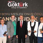 Göktürk Dergisi – YILIN EN İYİLERİ ÖDÜLLENDİRİLDİ!