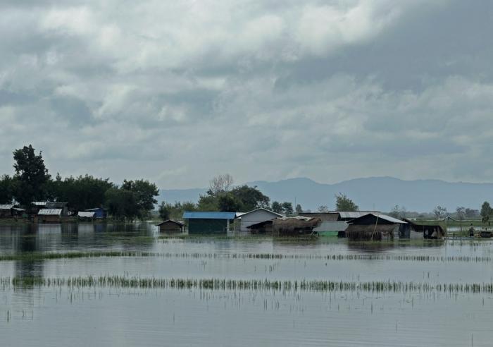 Myanmar’da Yagi Tayfunu 384 can aldı