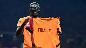 Osimhen: Sakatlığım çok ciddi değil