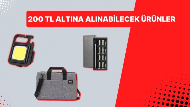 Amazon'da 200 TL Altına Alabileceğiniz Kullanışlı 5 Ürün