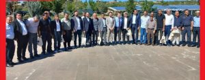 Eğil'de Muhtarlarla Buluşmalar Devam Ediyor