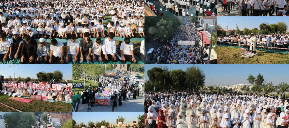 "Hayat Namazla Güzeldir" etkinliğinin finali Diyarbakır'da gerçekleşti