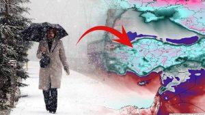 Meteoroloji uzmanları uyardı: Soğuk hava geliyor sıcaklık 13 derece düşecek! İşte o tarih