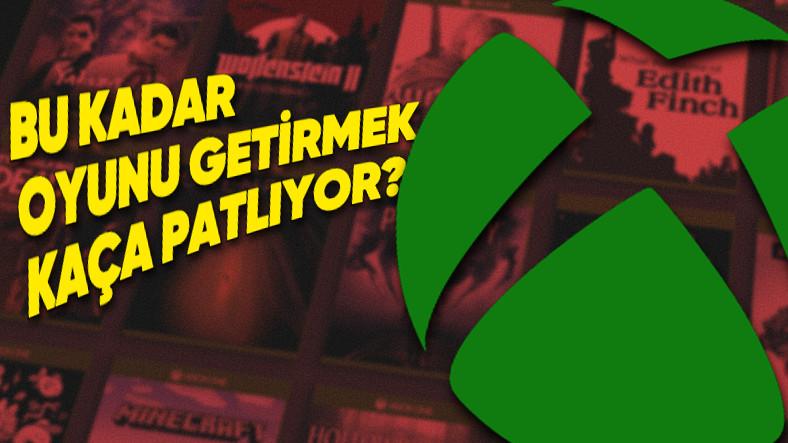 Microsoft'un 3. Taraf Geliştiricilerin Oyunlarını Game Pass'e Getirmek İçin Her Yıl Harcadığı Dudak Uçuklatan Para Ortaya Çıktı