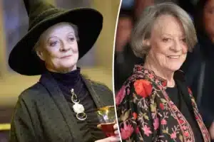 Harry Potter oyuncuları yasta! Profesör Minerva McGonagall rolüyle tanınan oyuncu vefat etti!