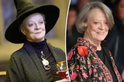 Harry Potter oyuncuları yasta! Profesör Minerva McGonagall rolüyle tanınan oyuncu vefat etti!