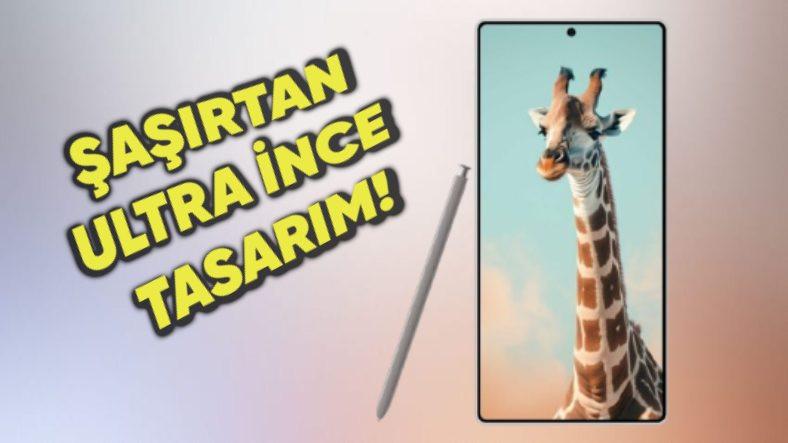 Samsung Galaxy S25 Ultra'nın Boyutları Sızdırıldı! En İnce Tasarımlarından Biri Olmaya Aday
