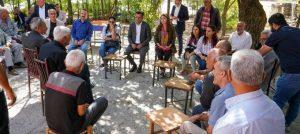 Sur’da Halk Buluşmaları Hız Kesmeden Devam Ediyor